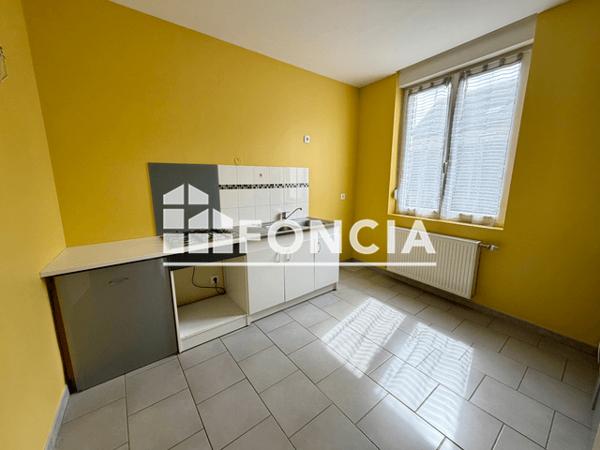 Location Maison 3 pièces 87.5 m² - 2 rue du Bois de la Vigne Neuville-vitasse 62217