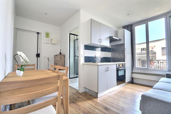 Appartement Aubervilliers 2 pièces 28.67 m2