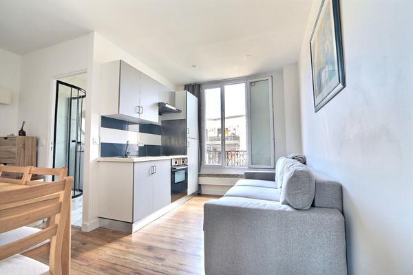 Appartement Aubervilliers 2 pièces 28.67 m2