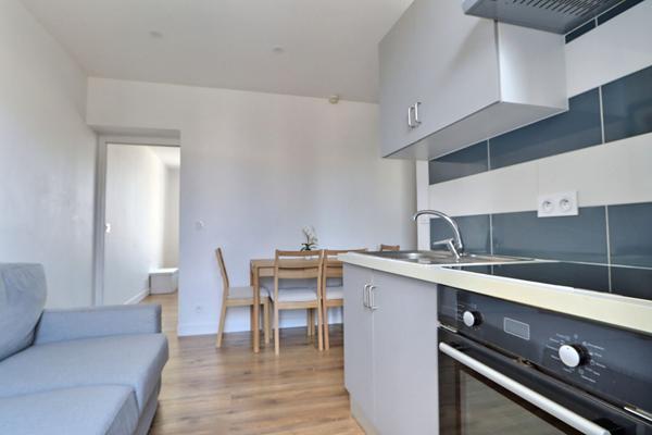 Appartement Aubervilliers 2 pièces 28.67 m2