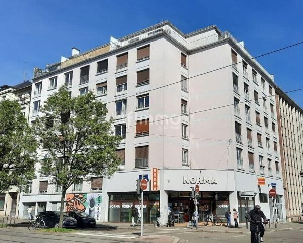 Appartement 3 pièces 58 m² à Strasbourg Centre-ville