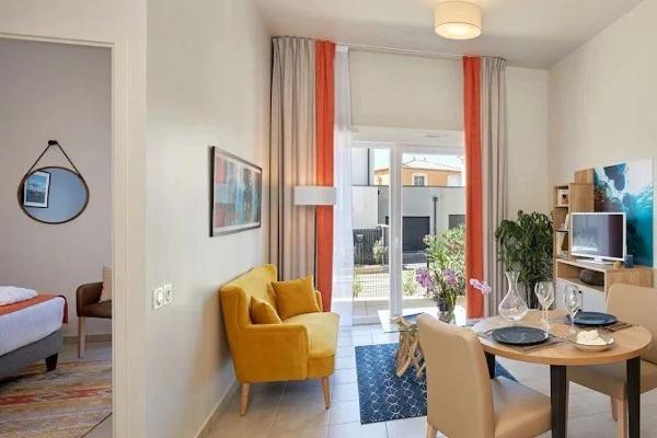 INVESTISSEMENT LOCATIF – BRUZ – Résidence Seniors Les Girandières de Rennes - 6,64 % de rentabilité