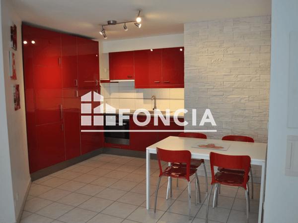 Location Appartement meublé 2 pièces 53.55 m² - 2 RUE CONDORCET Ferney-voltaire 01210