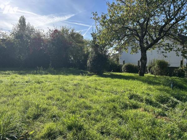 LE PELLERIN : Terrain à bâtir centre bourg