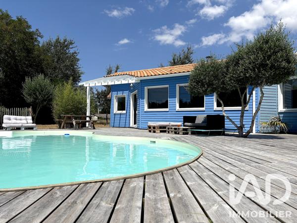 Maison à vendre 5 pièces 122 m² Saint-Hilaire-de-Riez