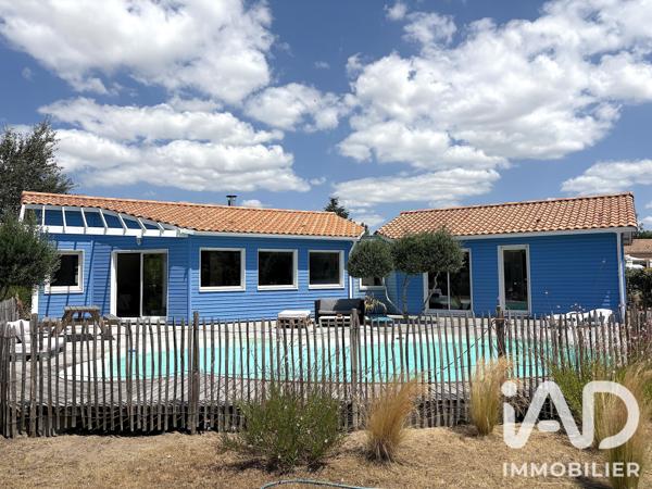 Maison à vendre 5 pièces 122 m² Saint-Hilaire-de-Riez