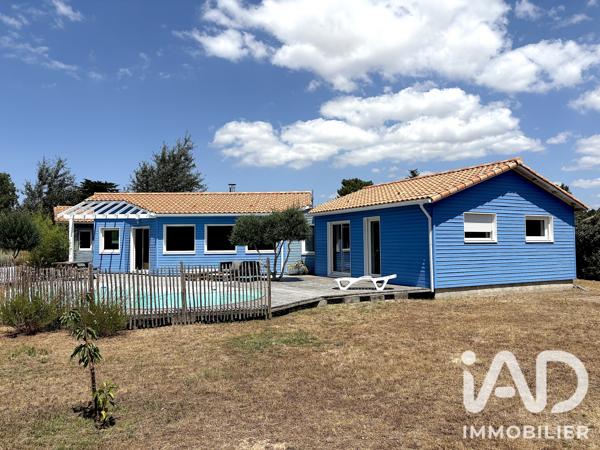 Maison à vendre 5 pièces 122 m² Saint-Hilaire-de-Riez