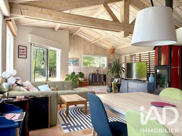 Maison à vendre 5 pièces 122 m² Saint-Hilaire-de-Riez