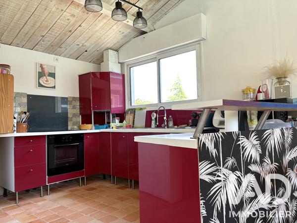 Maison à vendre 5 pièces 122 m² Saint-Hilaire-de-Riez
