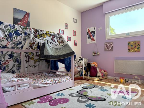 Maison à vendre 5 pièces 122 m² Saint-Hilaire-de-Riez