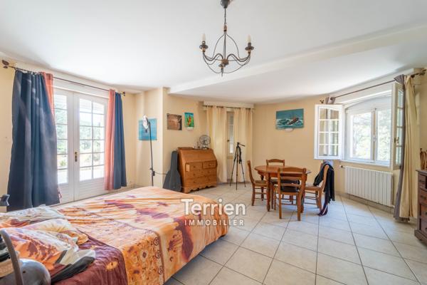 Maison 212m2 avec bois et étang Savennières (49170)