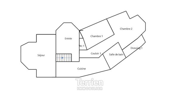 Maison 212m2 avec bois et étang Savennières (49170)