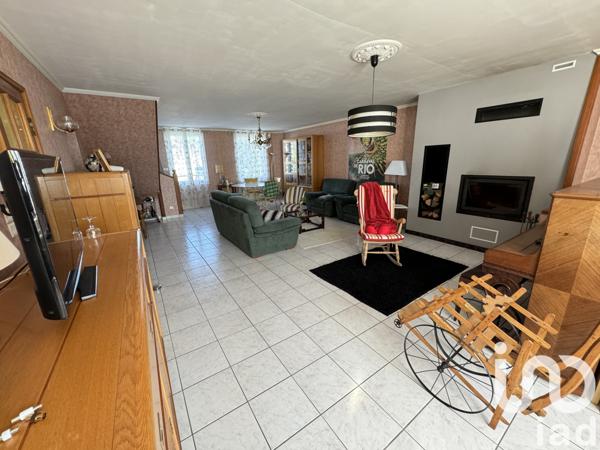 Maison à vendre 9 pièces 254 m² Bourbon-Lancy