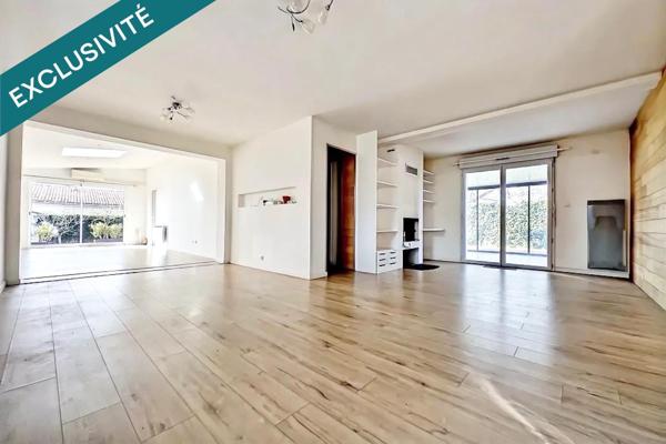 Belle appartement en rez de jardin clos de 328 m²