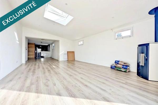 Belle appartement en rez de jardin clos de 328 m²