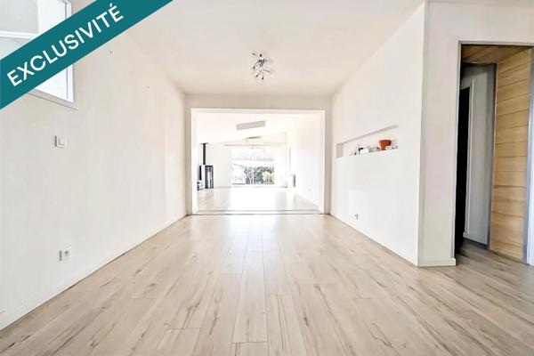 Belle appartement en rez de jardin clos de 328 m²