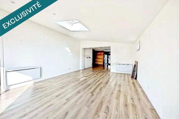 Belle appartement en rez de jardin clos de 328 m²