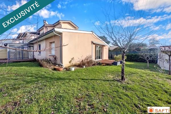 Belle appartement en rez de jardin clos de 328 m²