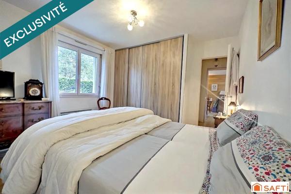 Belle appartement en rez de jardin clos de 328 m²