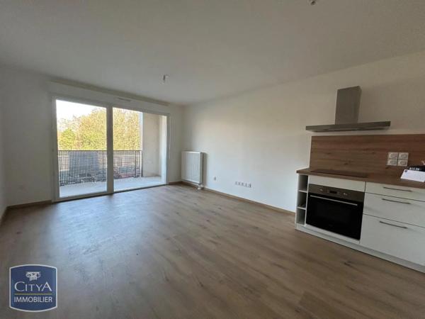 Appartement à louer 2 pièces 41.3m²
