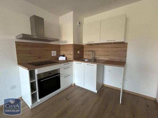 Appartement à louer 2 pièces 41.3m²