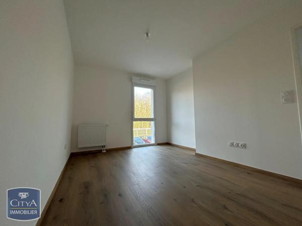 Appartement à louer 2 pièces 41.3m²