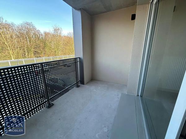 Appartement à louer 2 pièces 41.3m²