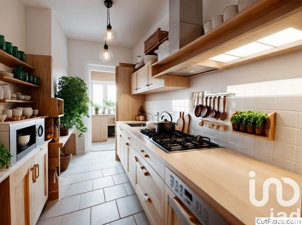 Appartement à vendre 3 pièces 63 m² Coubron