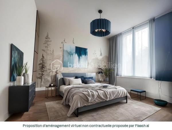 Maison en pierre de 90 m²