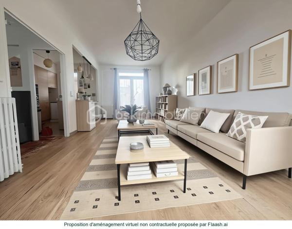 Maison en pierre de 90 m²