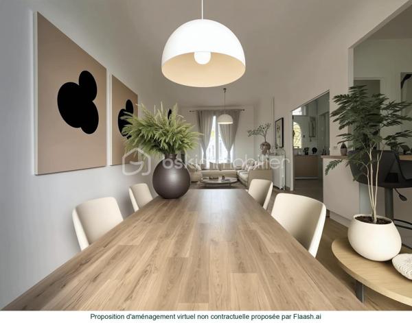 Maison en pierre de 90 m²