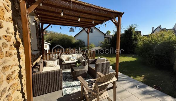 Maison en pierre de 90 m²