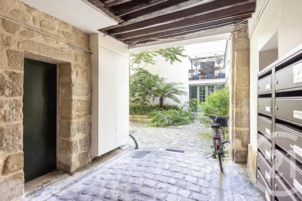 Appartement à vendre  3 pièces - 63,36 m2 PARIS - 75005