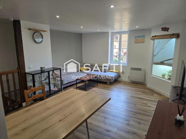 Maison 2 logements entièrement rénovés