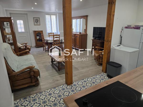 Maison 2 logements entièrement rénovés