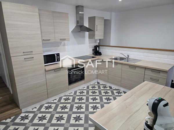 Maison 2 logements entièrement rénovés