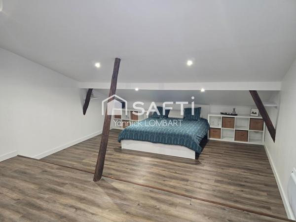 Maison 2 logements entièrement rénovés