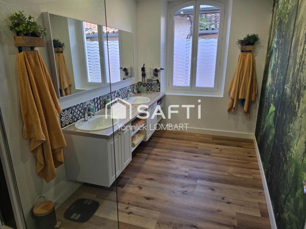 Maison 2 logements entièrement rénovés