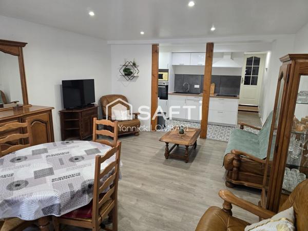 Maison 2 logements entièrement rénovés