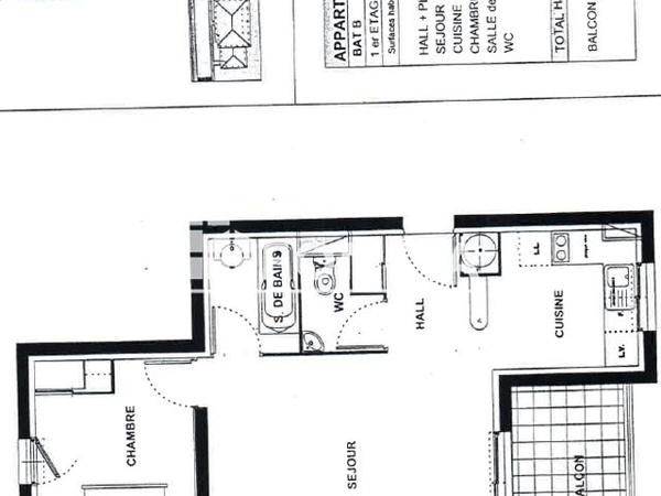 À vendre Appartement 2 pièces 49 m² - Bergerac 24100