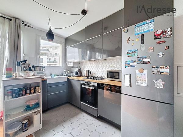 Appartement 2 pièces 47.5m² - Cave - Box en sus