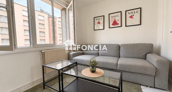 Location Appartement meublé 4 pièces 58.66 m² - Grenoble 38000