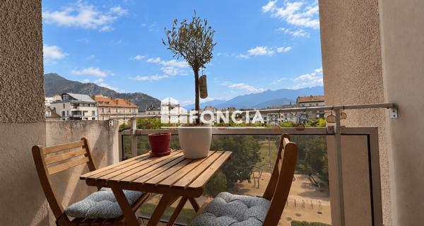 Location Appartement meublé 4 pièces 58.66 m² - Grenoble 38000