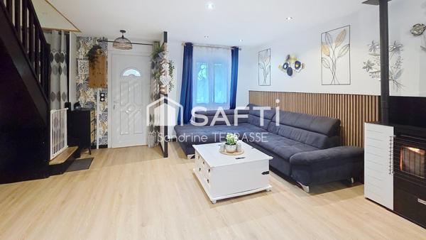 MAISON CONFORT PLAIN-PIED GARAGE JARDIN CLOS