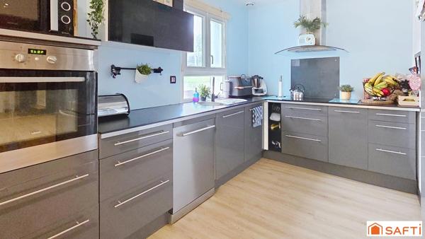 MAISON CONFORT PLAIN-PIED GARAGE JARDIN CLOS