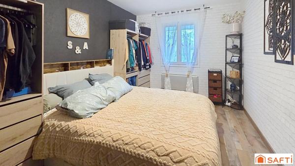 MAISON CONFORT PLAIN-PIED GARAGE JARDIN CLOS