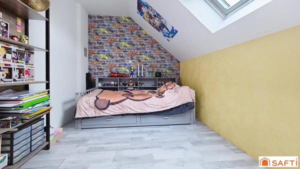 MAISON CONFORT PLAIN-PIED GARAGE JARDIN CLOS