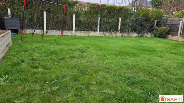 MAISON CONFORT PLAIN-PIED GARAGE JARDIN CLOS