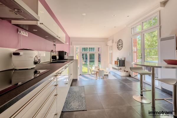 Vente Maison 181m 2 - 4 chambre(s) - Marcq en Baroeul, Croisé Laroche • Réf. VM29188