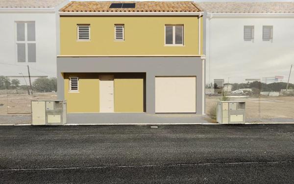 Maison à vendre    4 pièces •  Vias